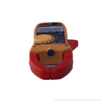 Data Hold Auto Identification Digital Dc Clamp Meters